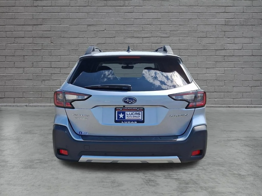 Used 2025 Silver Subaru Limited image 10
