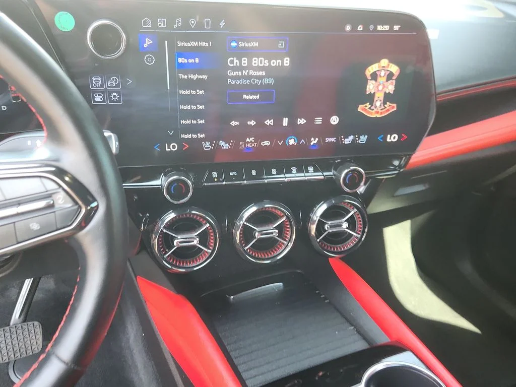 Used 2024 Black Chevrolet RS image 22