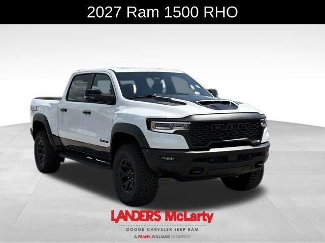 New 2027 Bright White Clear-Coat Exterior Paint RAM RHO image 2