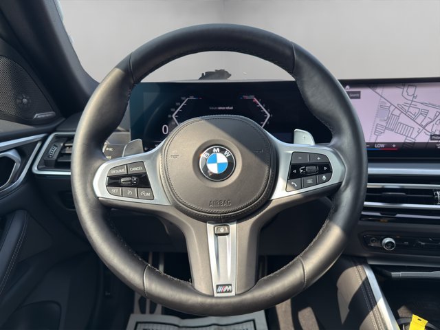 Used 2024 Tanzanite Blue II Metallic BMW 430i xDrive image 10