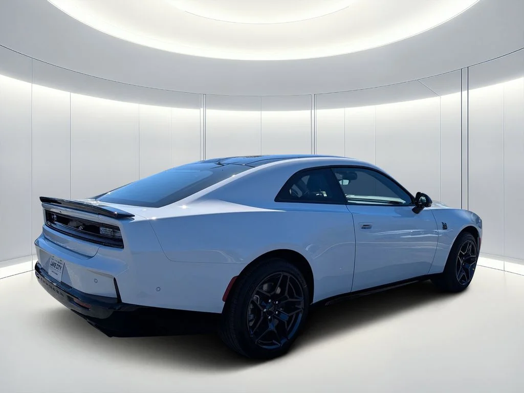 New 2026 White Knuckle Exterior Paint Dodge Scat Pack image 4