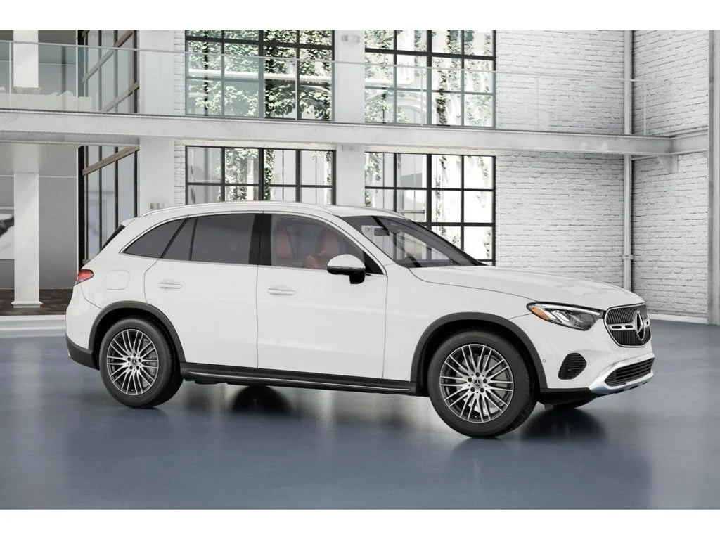 New 2026 White Mercedes-Benz GLC 300 image 13