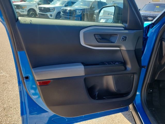 Certified Used 2025 Velocity Blue Metallic Ford Badlands image 23