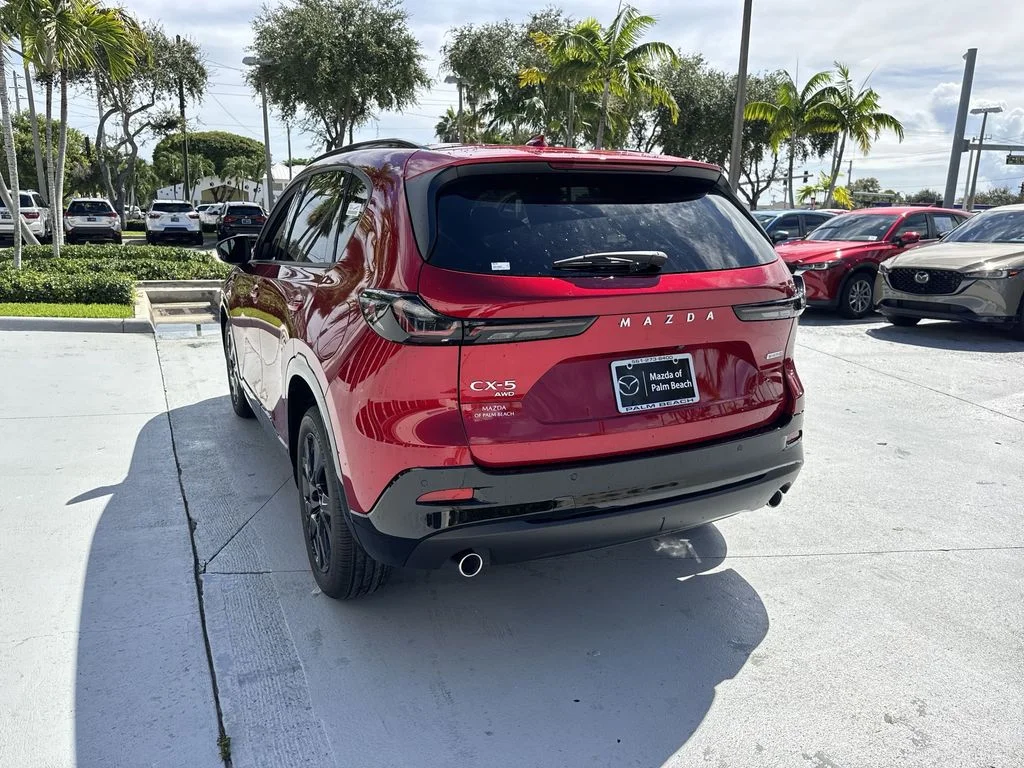 New 2026 Red Crystal Mazda 2.5 S Premium Plus AWD image 13