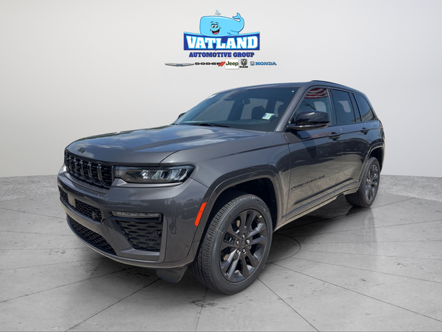 2026 Jeep Grand Cherokee Limited Reserve