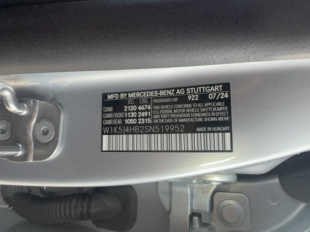 Certified Used 2025 Cirrus Silver Metallic Mercedes-Benz CLA 250 4MATIC® image 16