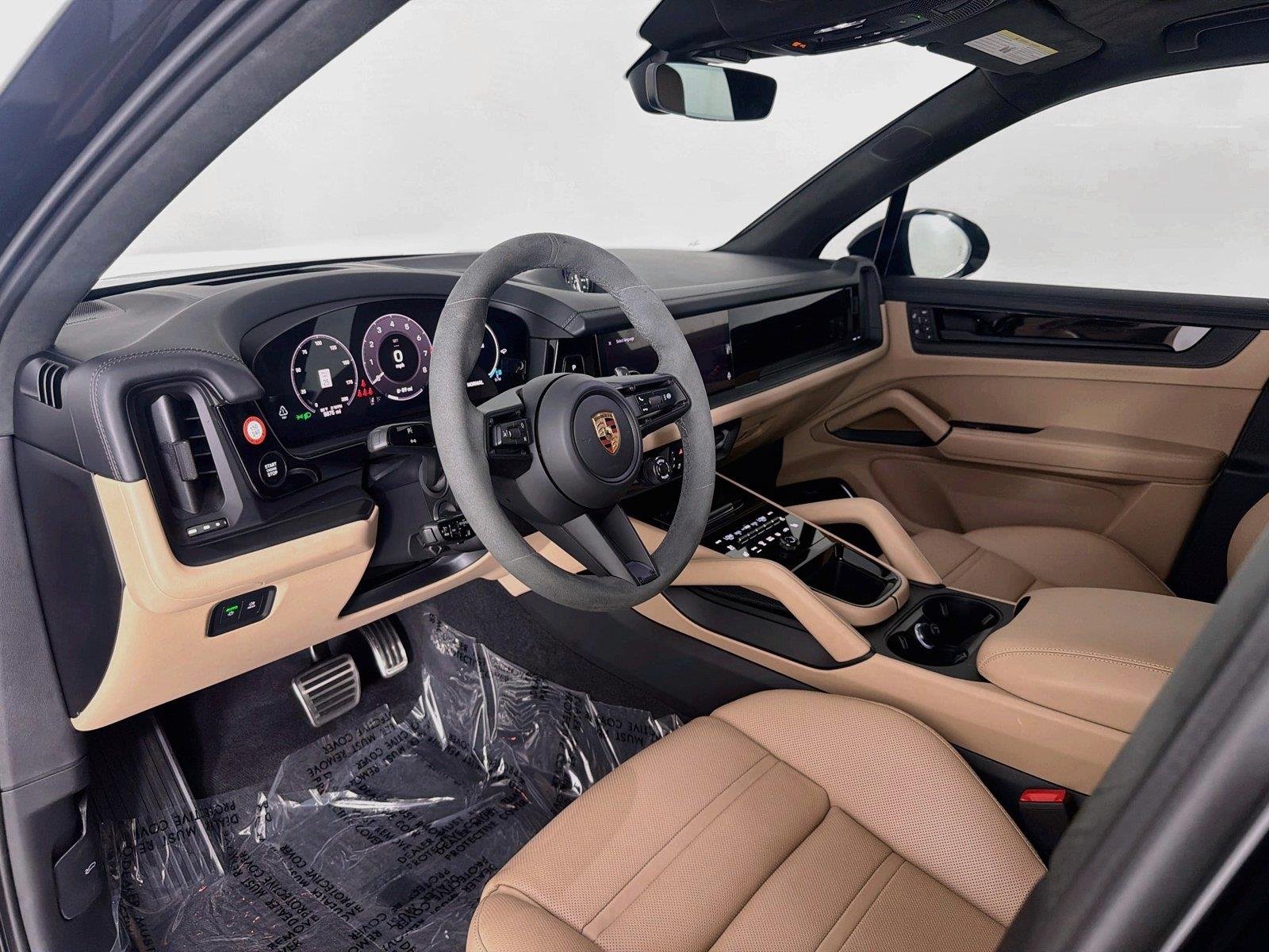 Used 2025 Chromite Black Metallic Porsche GTS image 4