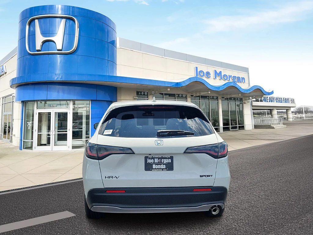 New 2027 Platinum White Pearl Honda Sport image 4