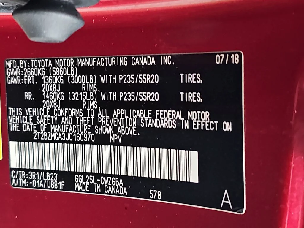 Used 2018 Red Lexus 350 image 38