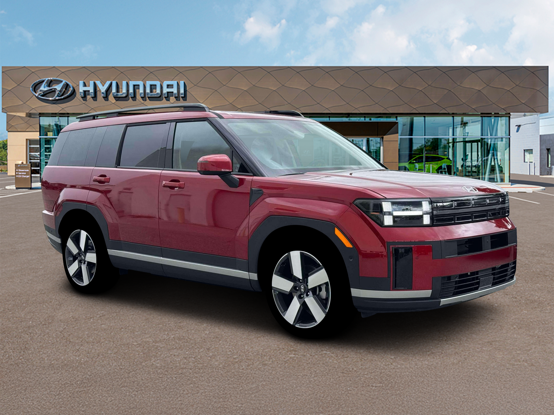 New 2026 Red Hyundai Limited image 10