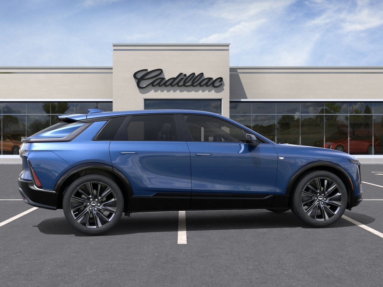 New 2027 Opulent Blue Metallic Cadillac Signature Sport image 5