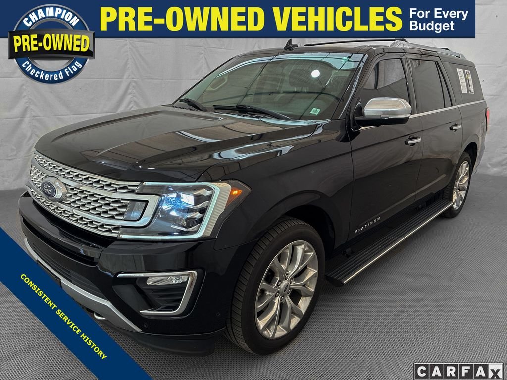 2018 Ford Expedition Platinum MAX 4x4's photo