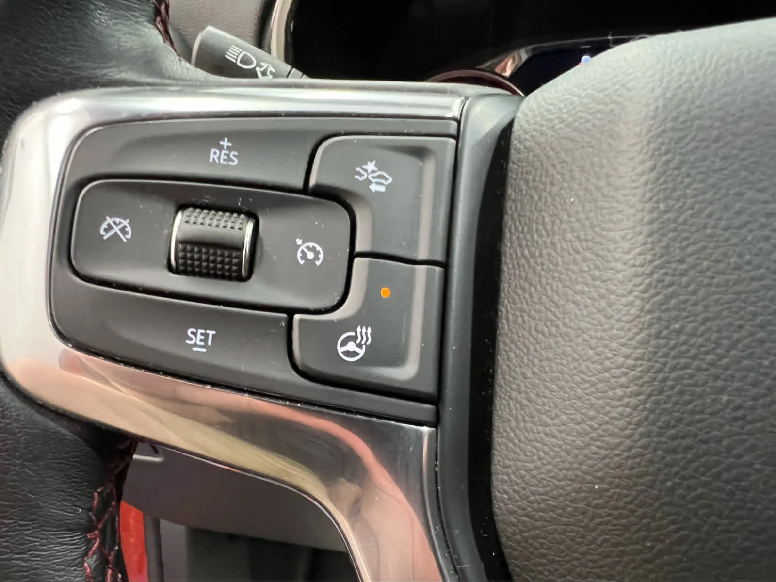 Used 2021 Cayenne Orange Metallic Chevrolet RS image 6