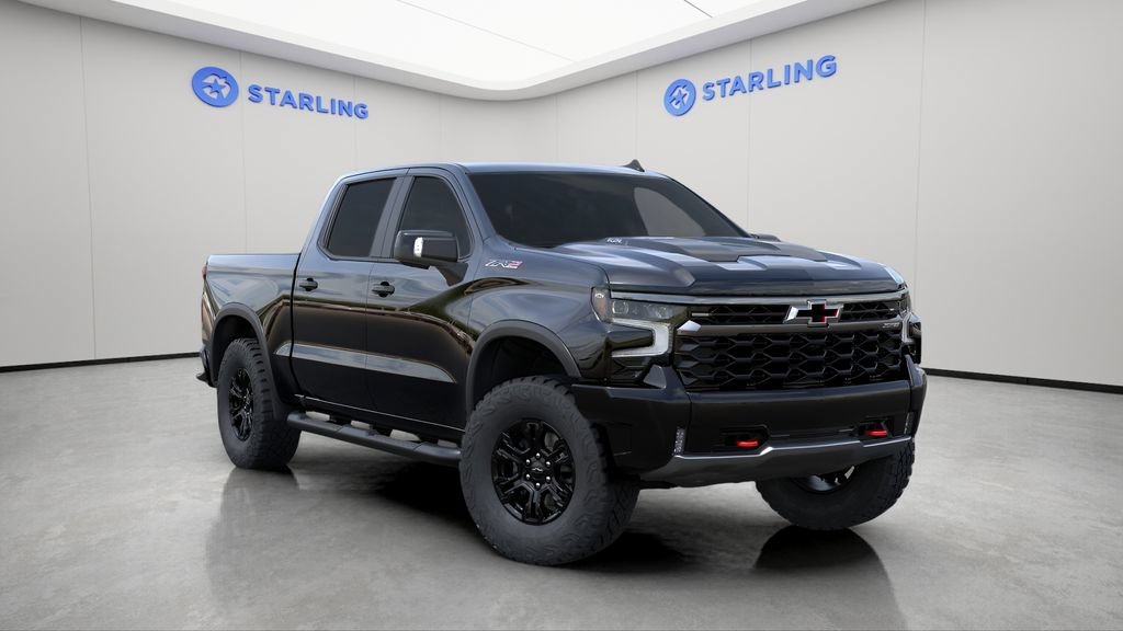 New 2026 Black Chevrolet ZR2 image 8