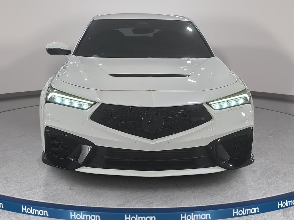 Used 2024 Platinum White Acura Type S image 3