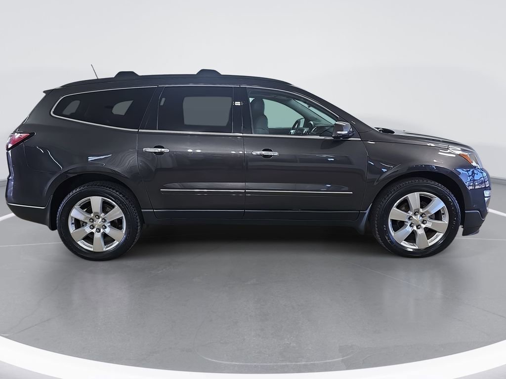 Used 2014 Chevrolet Traverse LTZ with VIN 1GNKRJKD4EJ277585 for sale in Hudsonville, MI