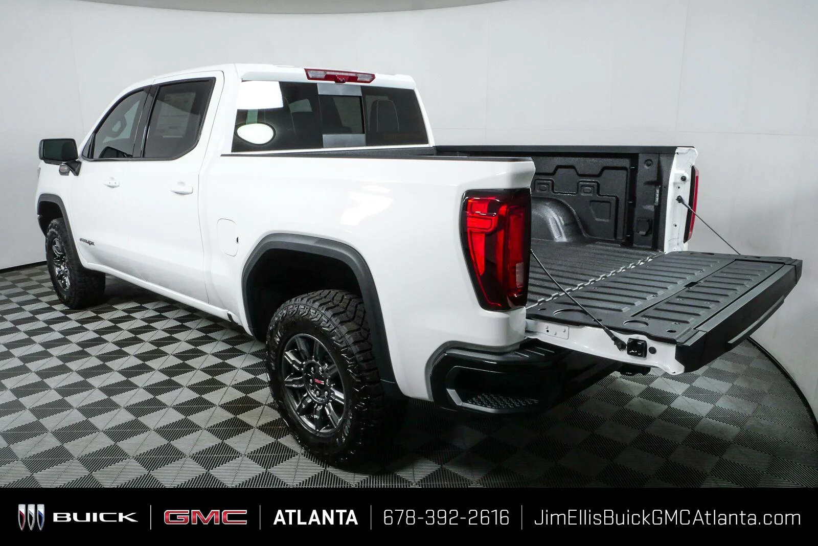 New 2026 Summit White GMC AT4X image 34
