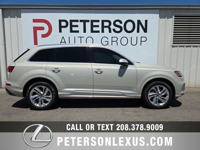 Used 2022 Beige Audi 55 Premium Plus image 3