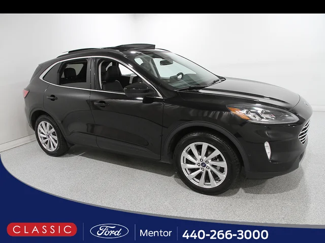 2022 Ford Escape Titanium