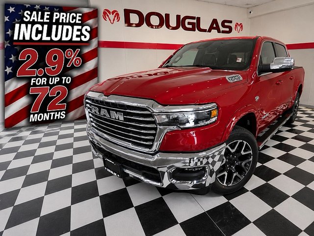 2026 RAM 1500 Laramie Crew Cab 5'7