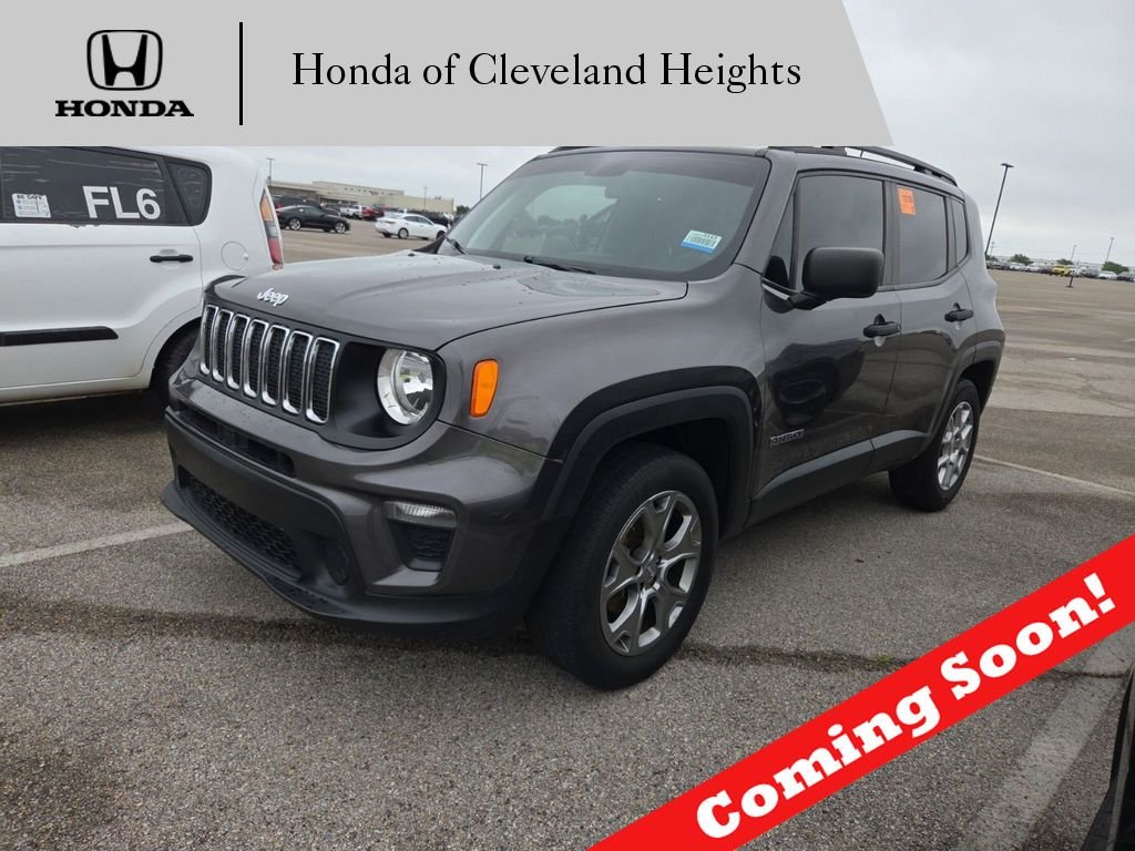 2020 Jeep Renegade Sport