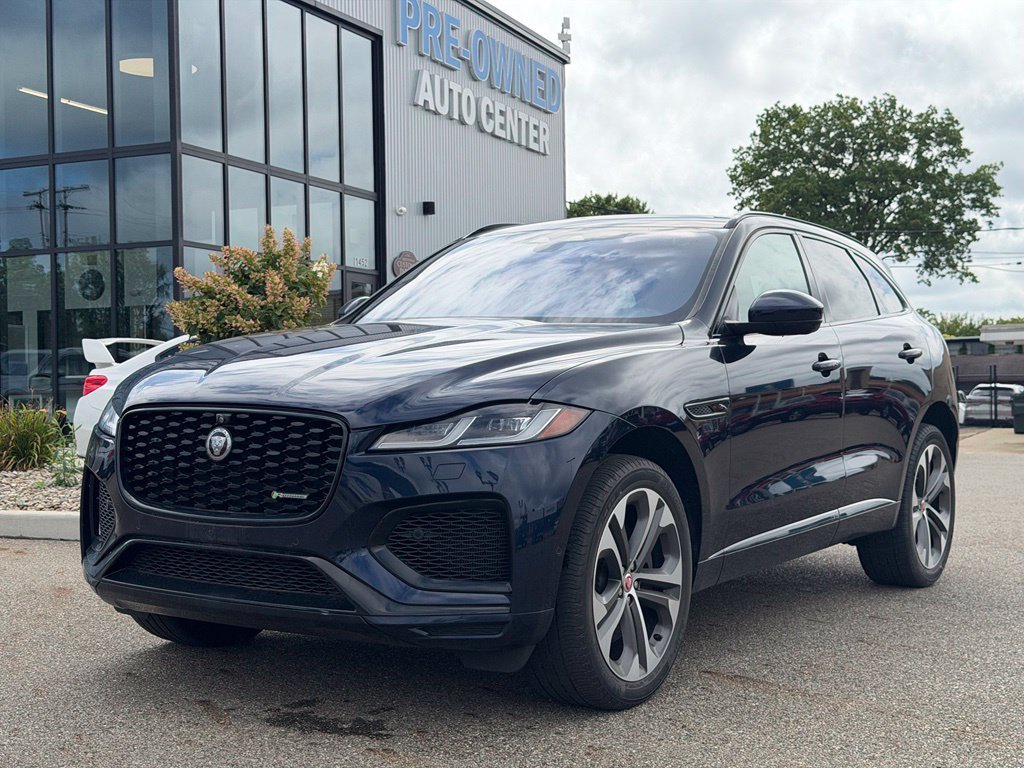 2021 Jaguar F-Pace R-Dynamic S