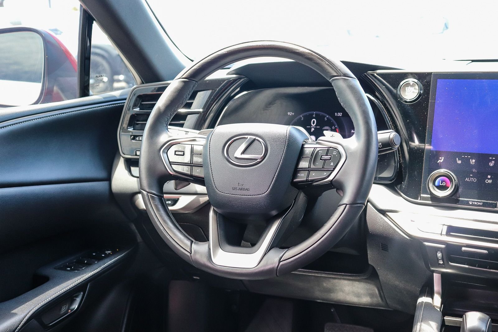 Certified Used 2025 Red Lexus 350 Premium image 17