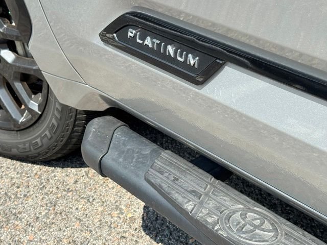 Used 2024 Celestial Silver Metallic Toyota Platinum image 12