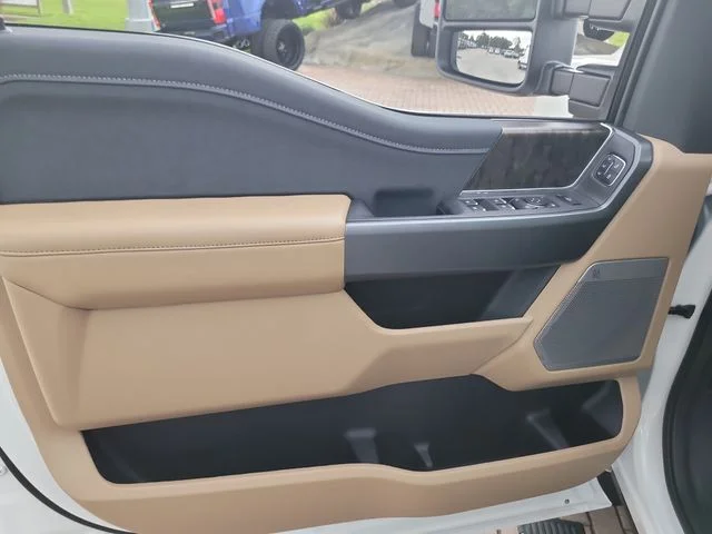 New 2026 White Metallic Ford Lariat image 17