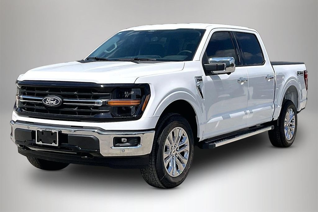 New 2026 Ford F-150 XLT 4D SuperCrew