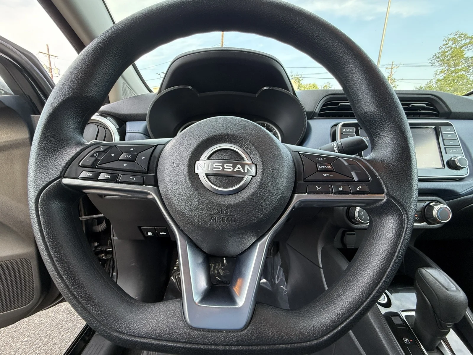 Used 2024 Super Black Nissan SV image 9