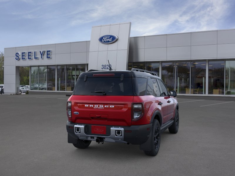 New 2026 Ruby Red Metallic Tinted Clearcoat Ford Badlands® image 8