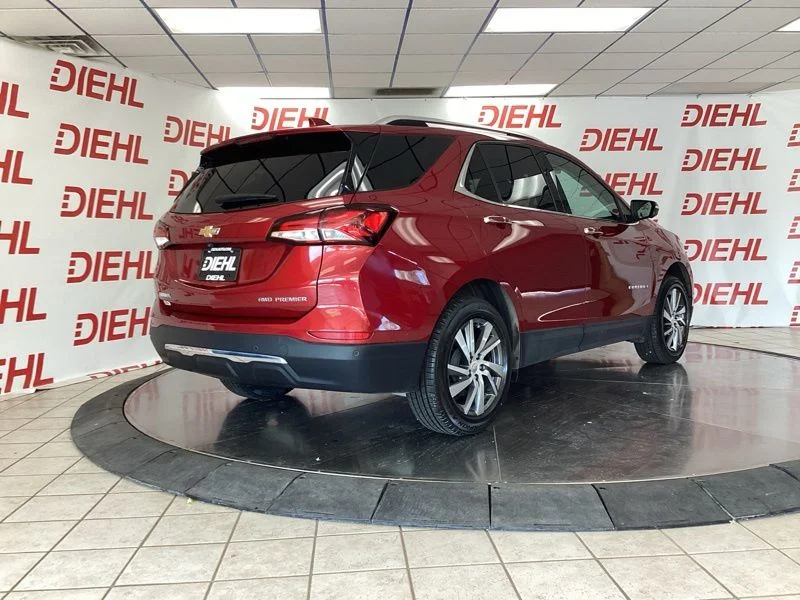 Used 2024 Red Chevrolet Premier image 7