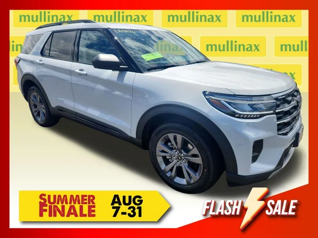 2026 Ford Explorer Active