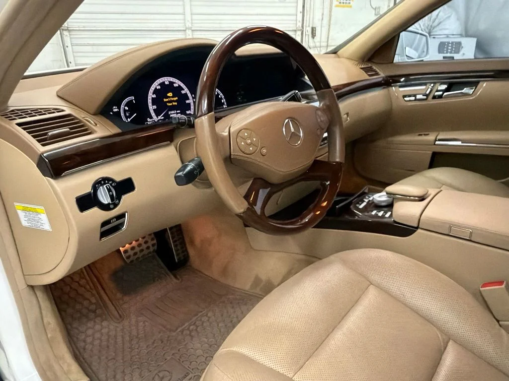 Used 2013 White Mercedes-Benz S 350 image 12