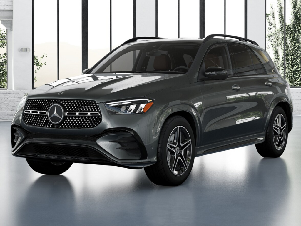 New 2026 Selenite Grey Metallic Mercedes-Benz GLE 350 image 1