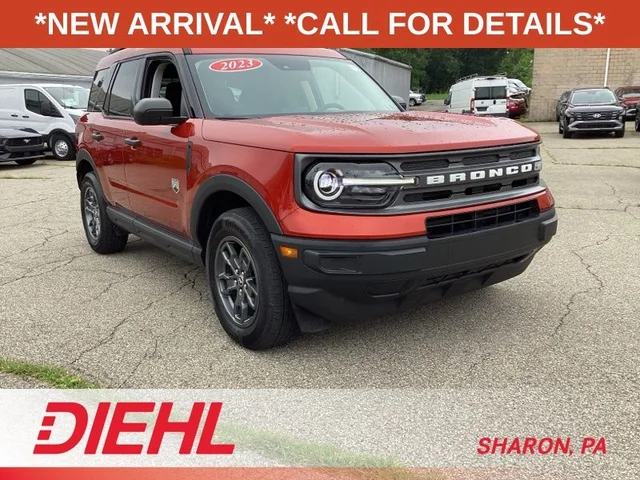 2023 Ford Bronco Sport Big Bend