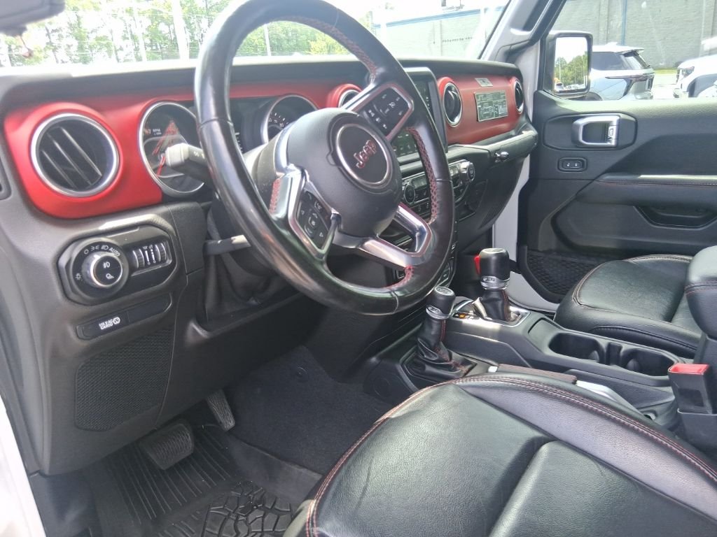Used 2020 White Jeep Rubicon image 9