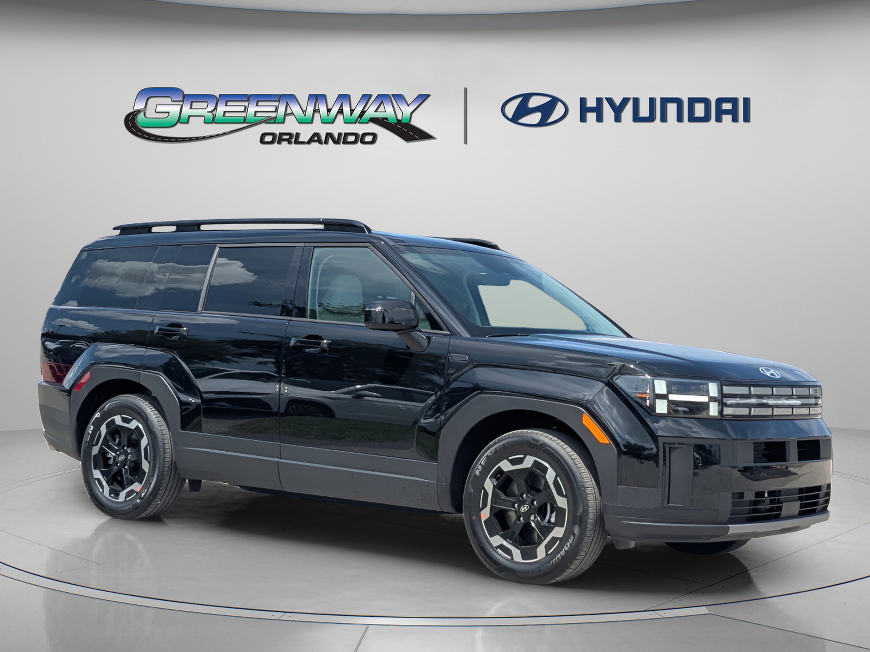 New 2026 Phantom Black Hyundai SEL FWD image 2