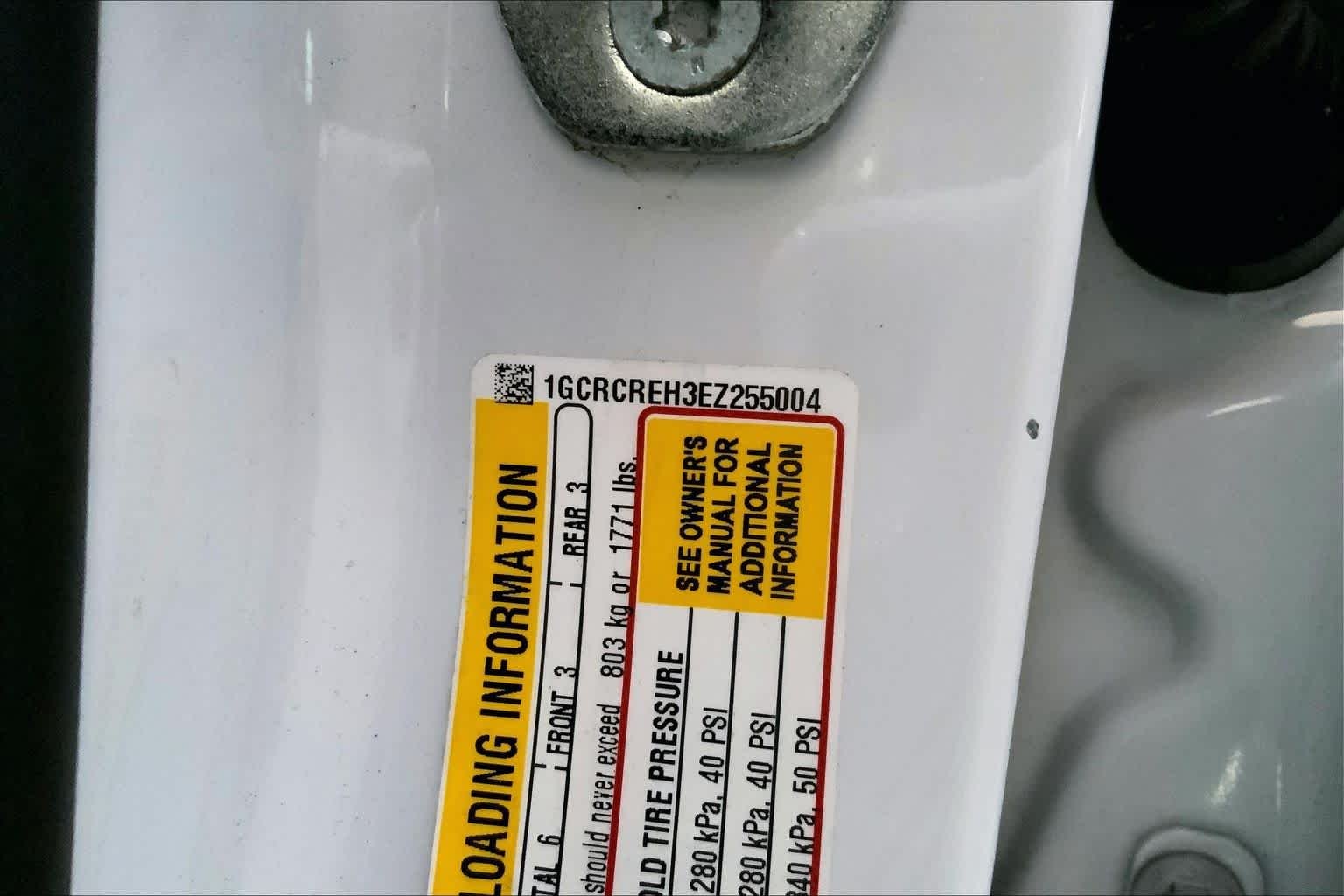 Used 2014 Summit White Chevrolet LT image 29