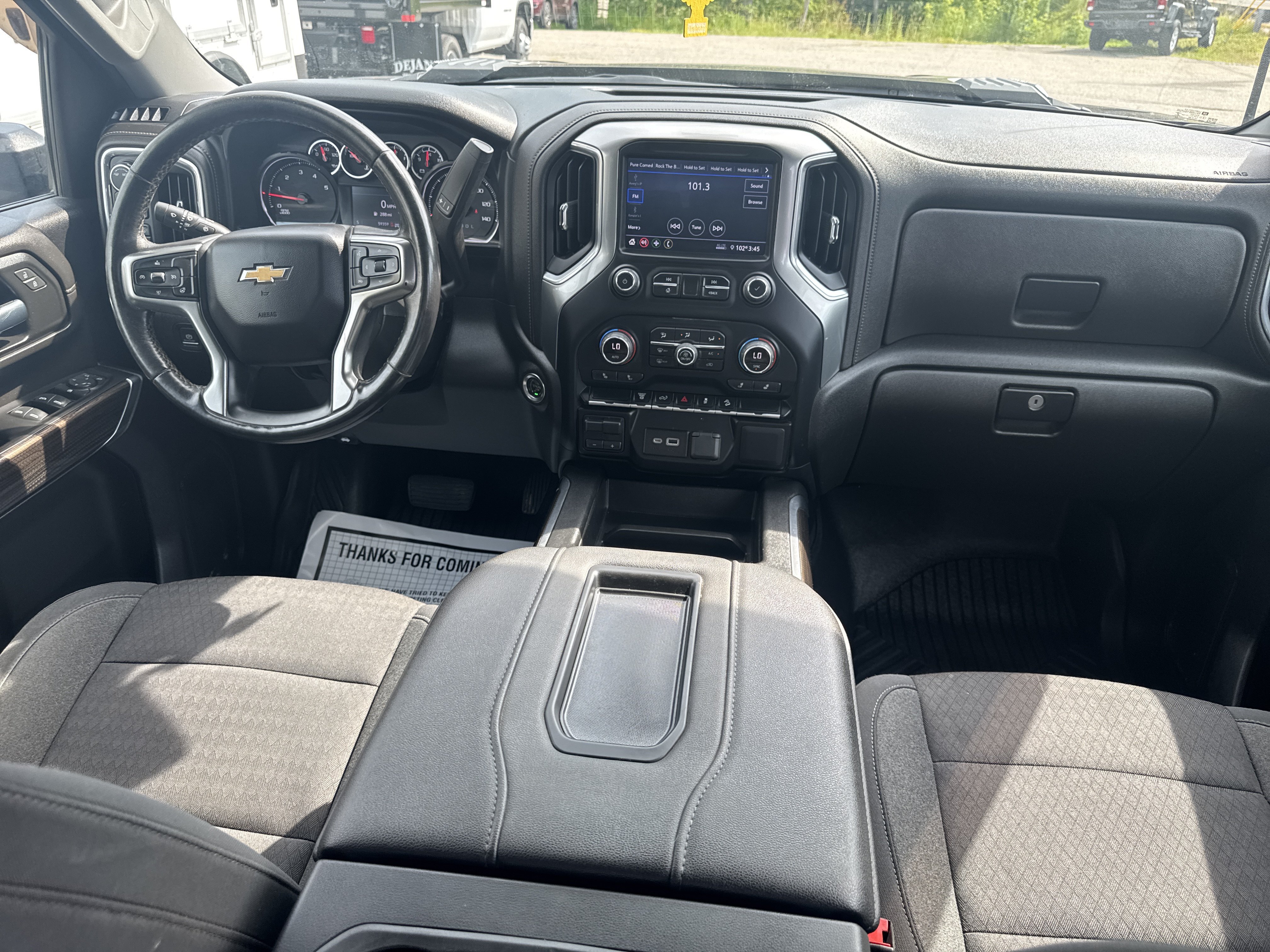 Used 2022 Black Chevrolet LT image 12