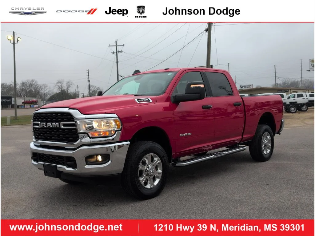 2024 RAM 2500 Big Horn 4X4 Crew Cab SWB's photo