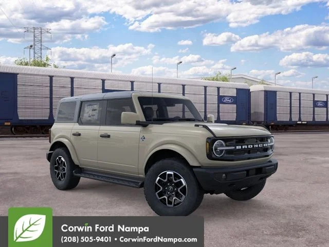 New 2026 Beige Ford Outer Banks image 1