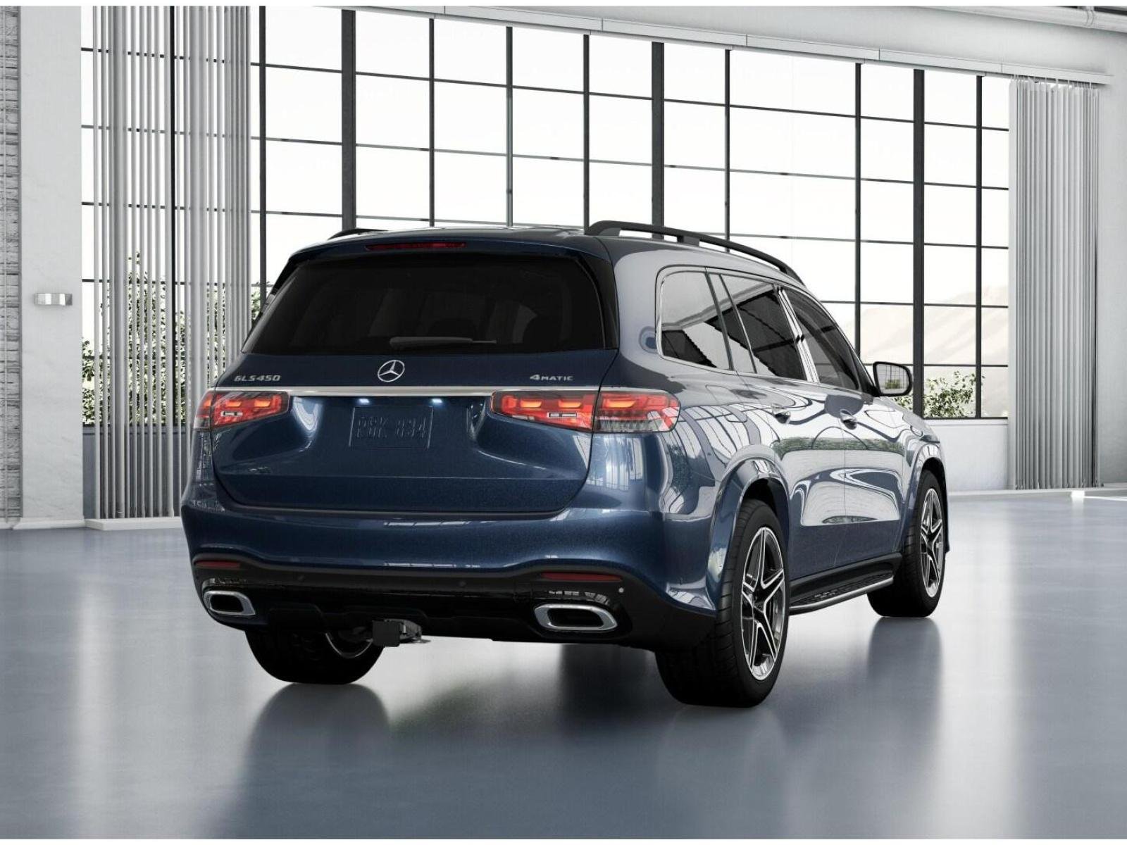 New 2026 Twilight Blue Metallic Mercedes-Benz GLS 450 image 22