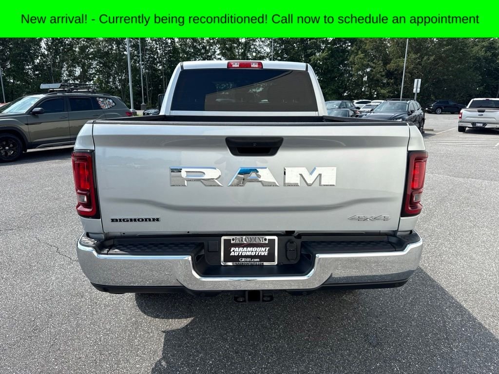 Used 2026 Silver Ram Big Horn image 6