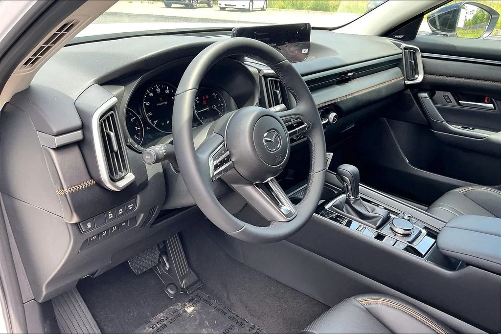 New 2026 Wind Chill Pearl Mazda 2.5 Turbo AWD image 8
