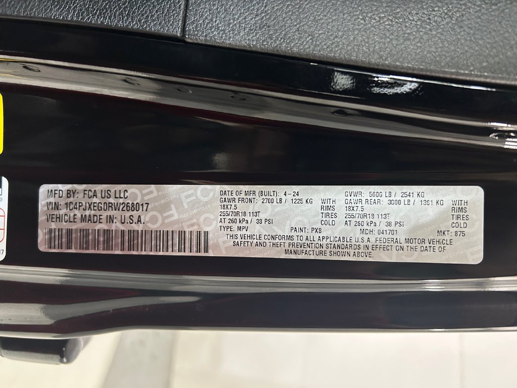 Used 2024 Black Jeep Sahara image 18