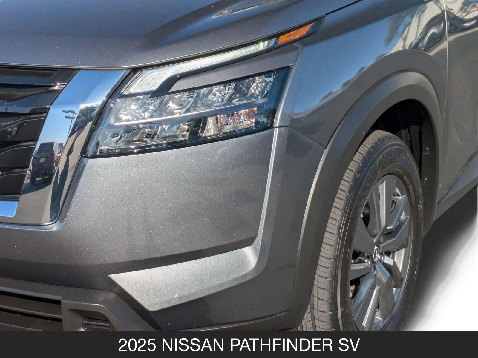 Used 2025 Gun Metallic Nissan SV image 10