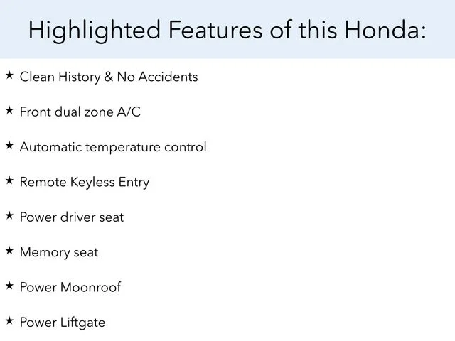 2019 Honda CR-V EX-L