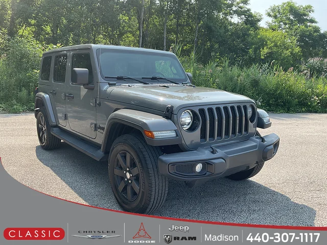 2021 Jeep Wrangler Unlimited Sahara